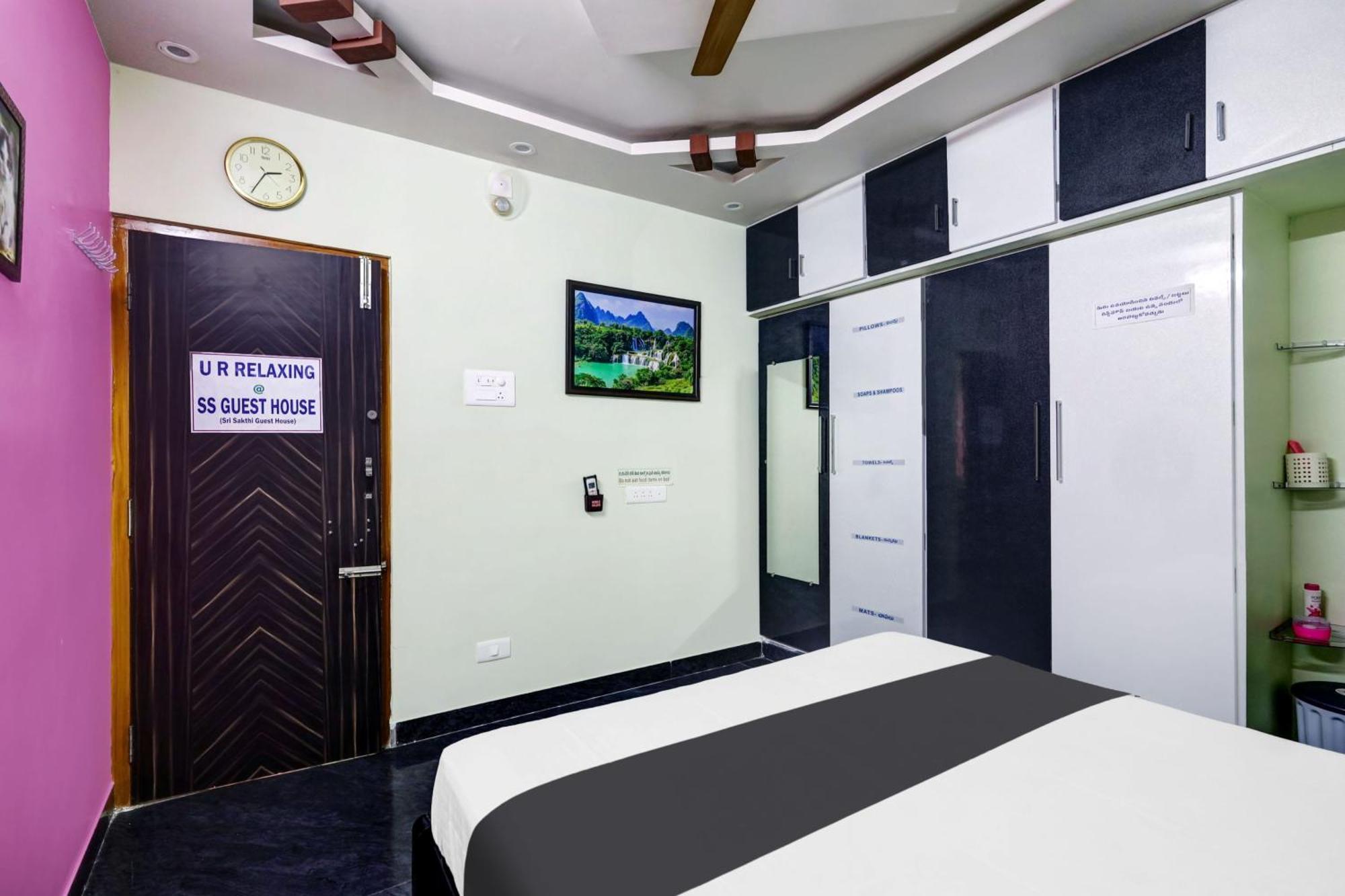 Sri Sakthi Home Stay - Beyond The Expectations- 10 To 15 Minutes Drive From Railway Station And Bus Station Tirupati Exterior foto
